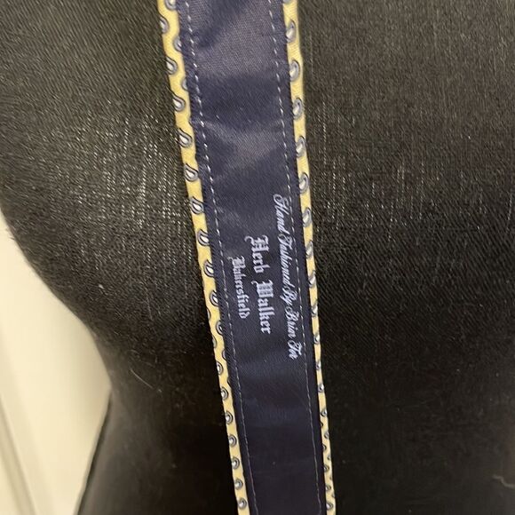 Briar silk tie - Picture 4 of 4